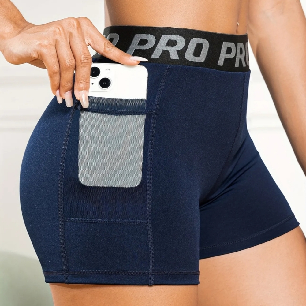 Butt Lifting Yoga Shorts (High Waist)